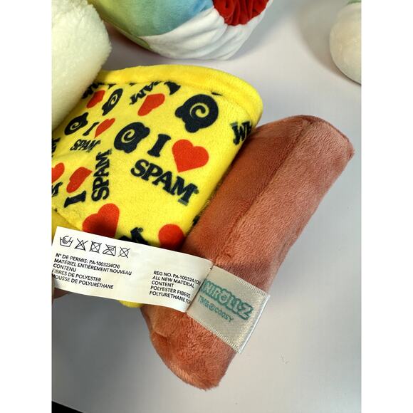 Food Plush Bundle 4: Coosy Wearable Spam & S’more, FlipMallow, Ice Cream (Flaws) - Picture 9 of 16